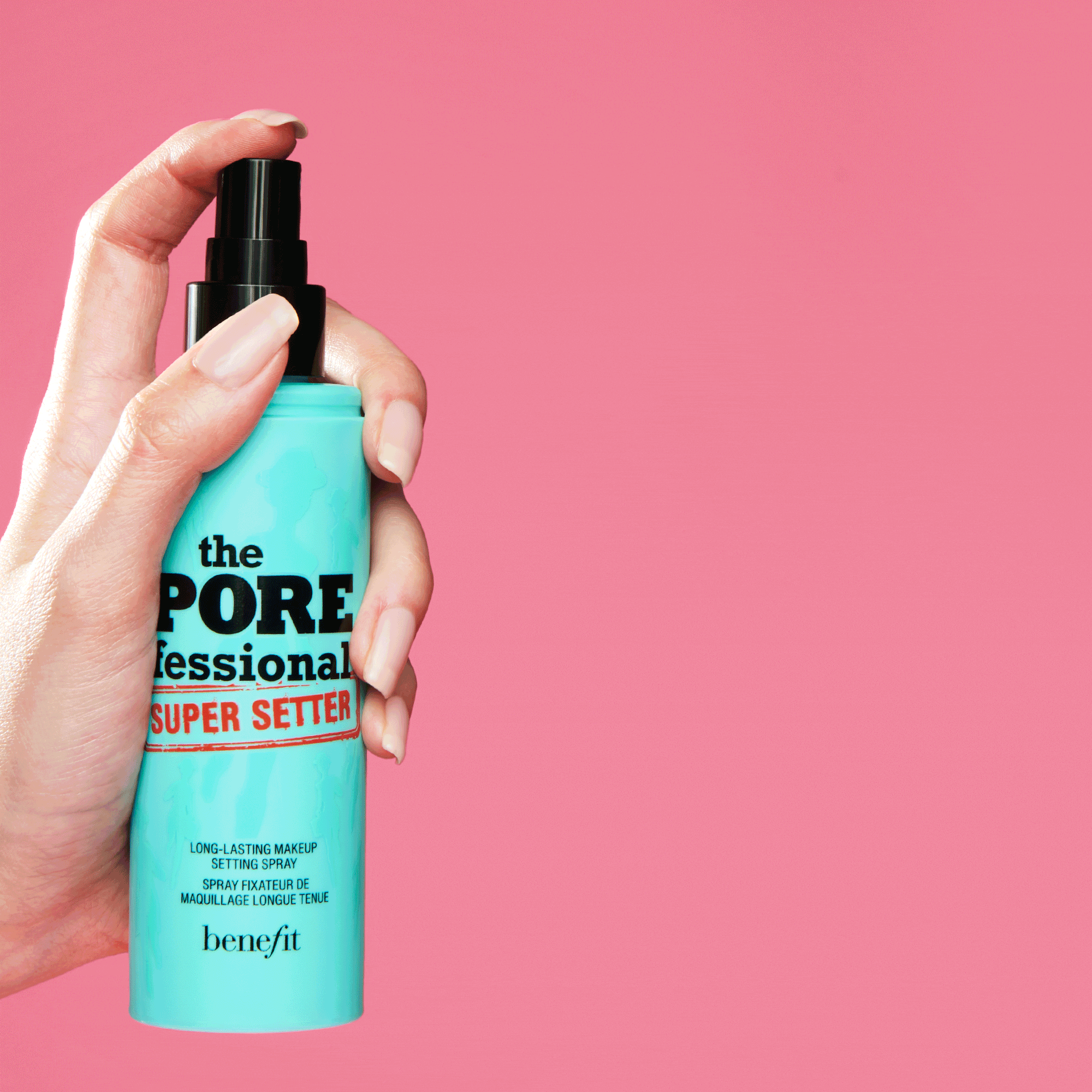 POREFESSIONAL SUPER SETTER SPRAY (SPRAY FIJADOR DE MAQUILLAJE PARA LARGA DURACIÓN)